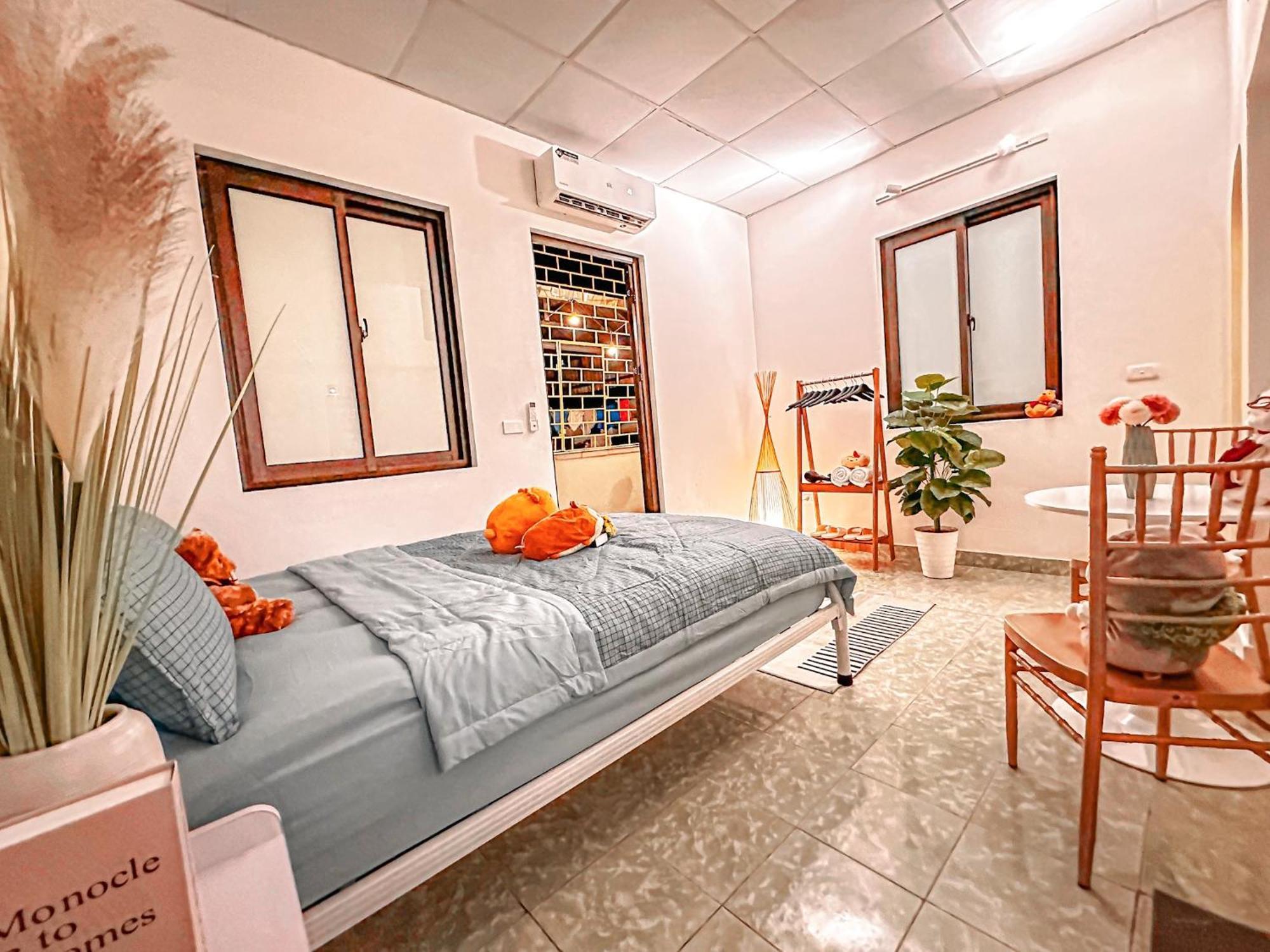 Апартаменты La Casa Di Decembre 17/35 Nguyen Nhu Do Ханой Экстерьер фото