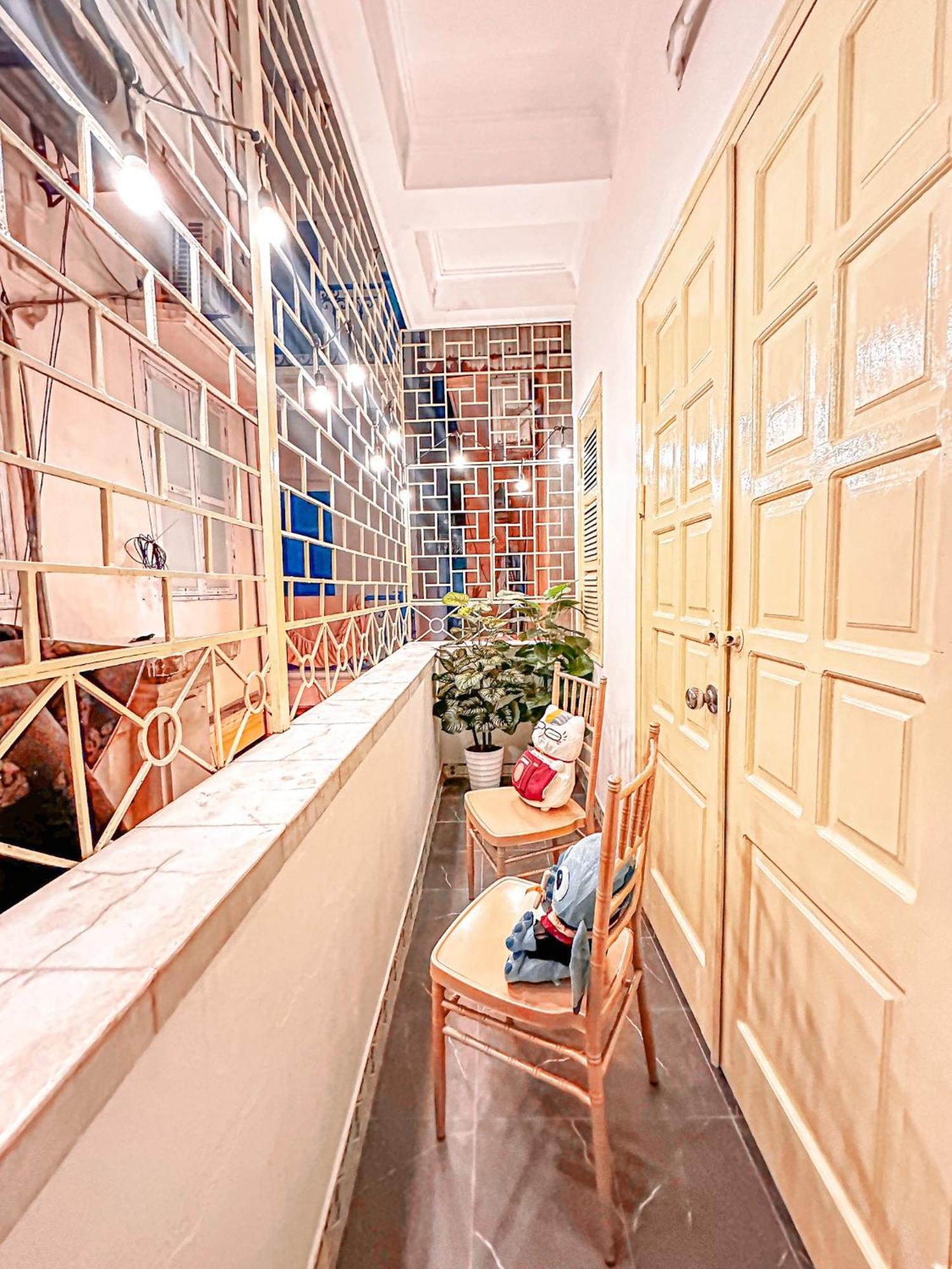Апартаменты La Casa Di Decembre 17/35 Nguyen Nhu Do Ханой Экстерьер фото
