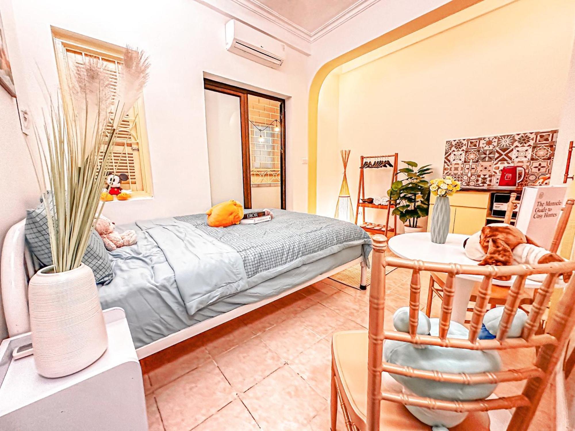 Апартаменты La Casa Di Decembre 17/35 Nguyen Nhu Do Ханой Экстерьер фото