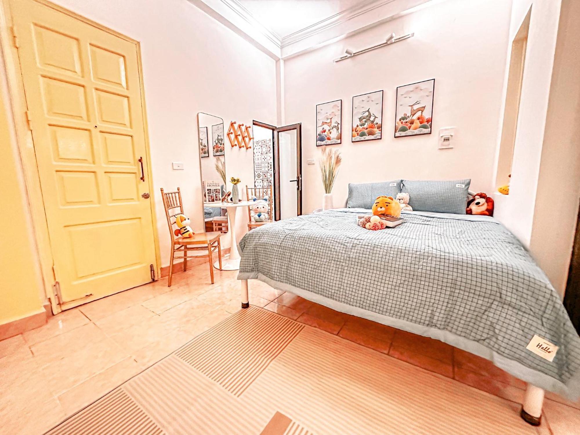 Апартаменты La Casa Di Decembre 17/35 Nguyen Nhu Do Ханой Экстерьер фото