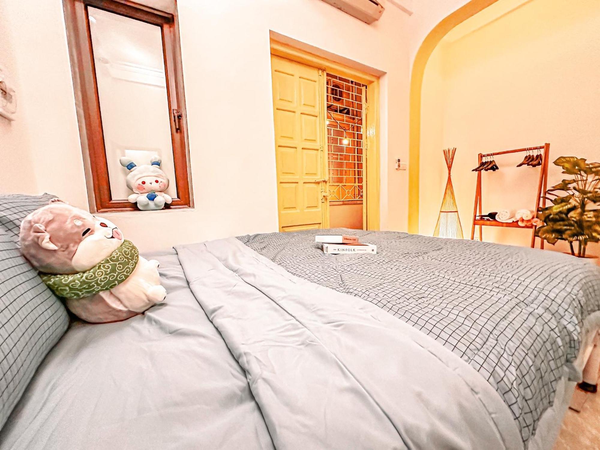 Апартаменты La Casa Di Decembre 17/35 Nguyen Nhu Do Ханой Экстерьер фото