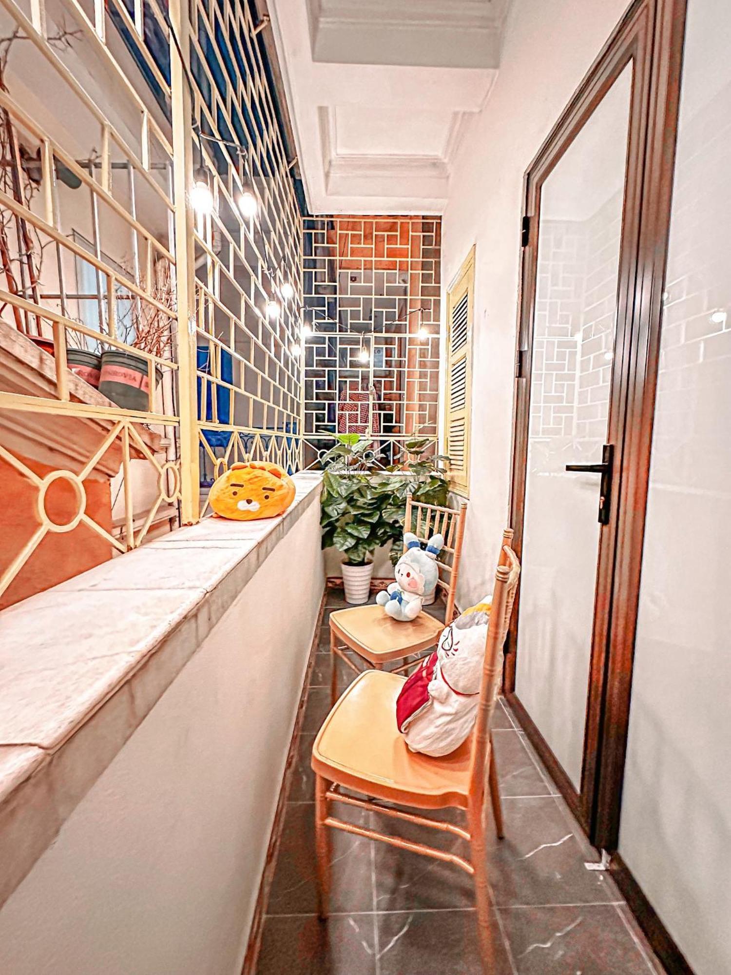 Апартаменты La Casa Di Decembre 17/35 Nguyen Nhu Do Ханой Экстерьер фото