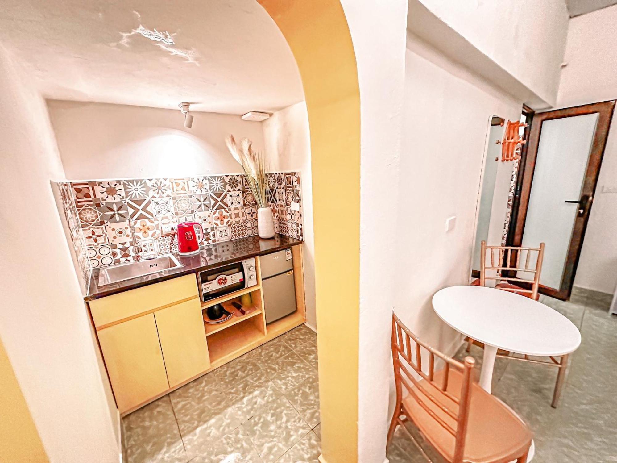 Апартаменты La Casa Di Decembre 17/35 Nguyen Nhu Do Ханой Экстерьер фото