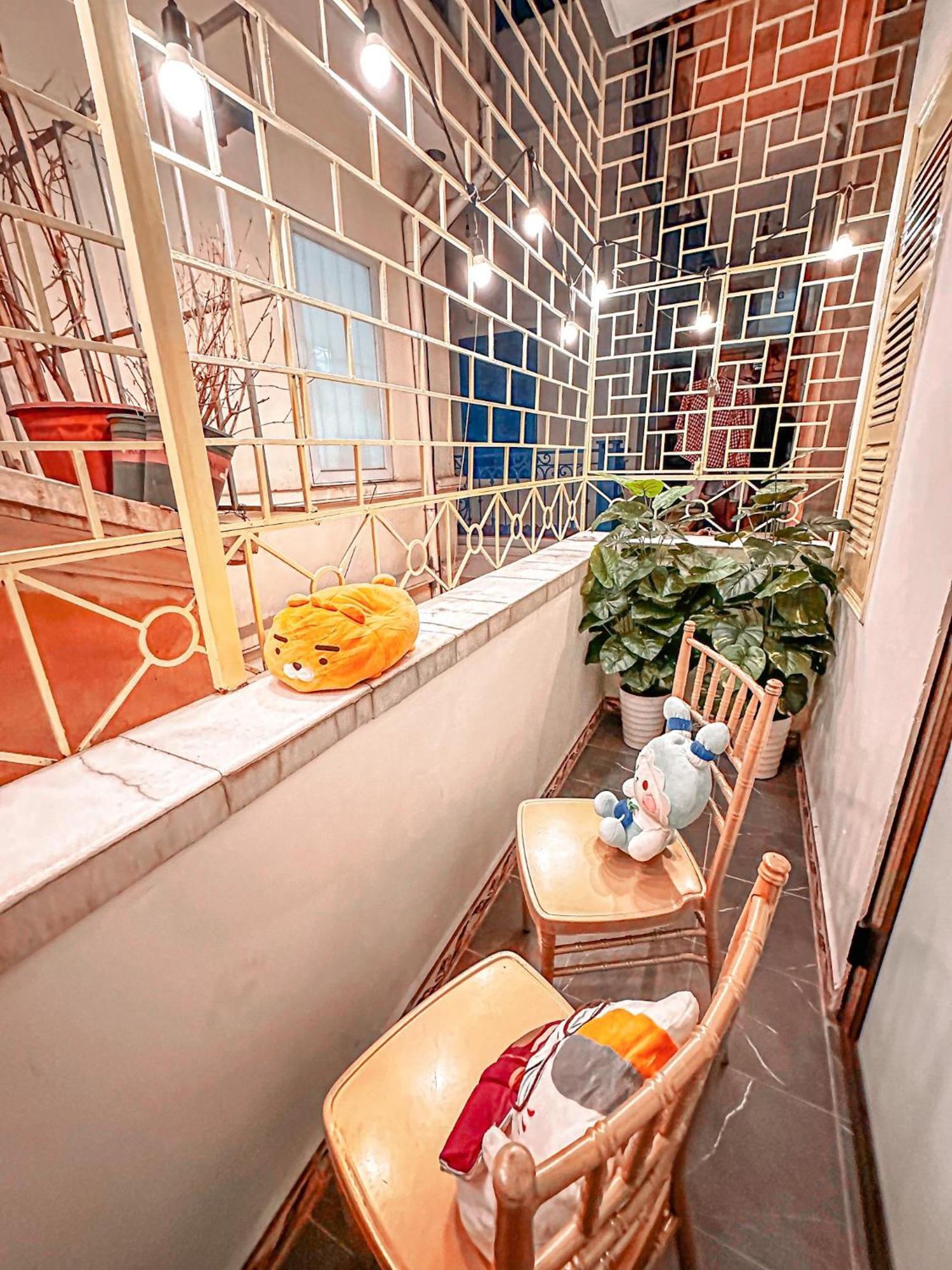Апартаменты La Casa Di Decembre 17/35 Nguyen Nhu Do Ханой Экстерьер фото