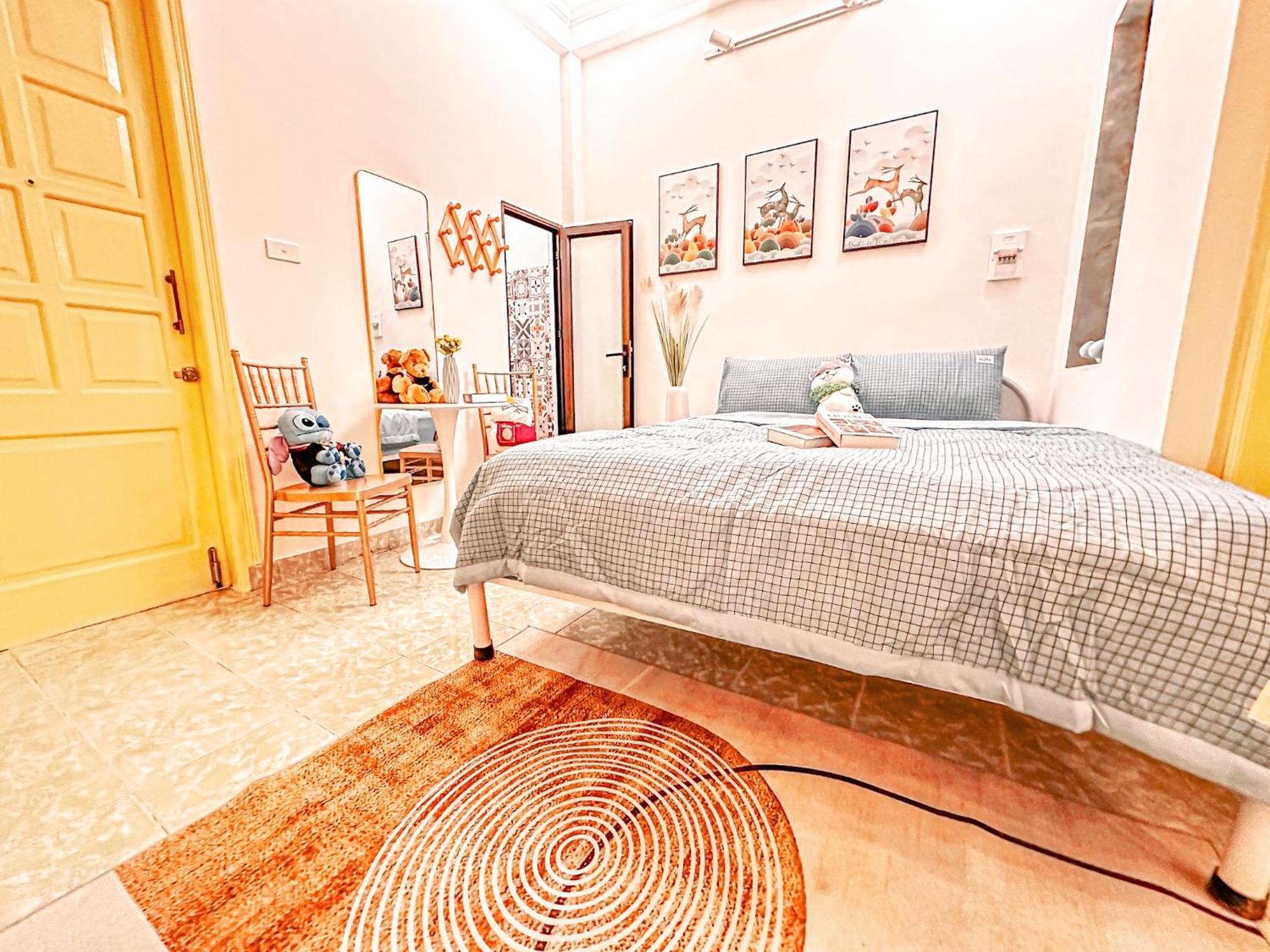 Апартаменты La Casa Di Decembre 17/35 Nguyen Nhu Do Ханой Экстерьер фото