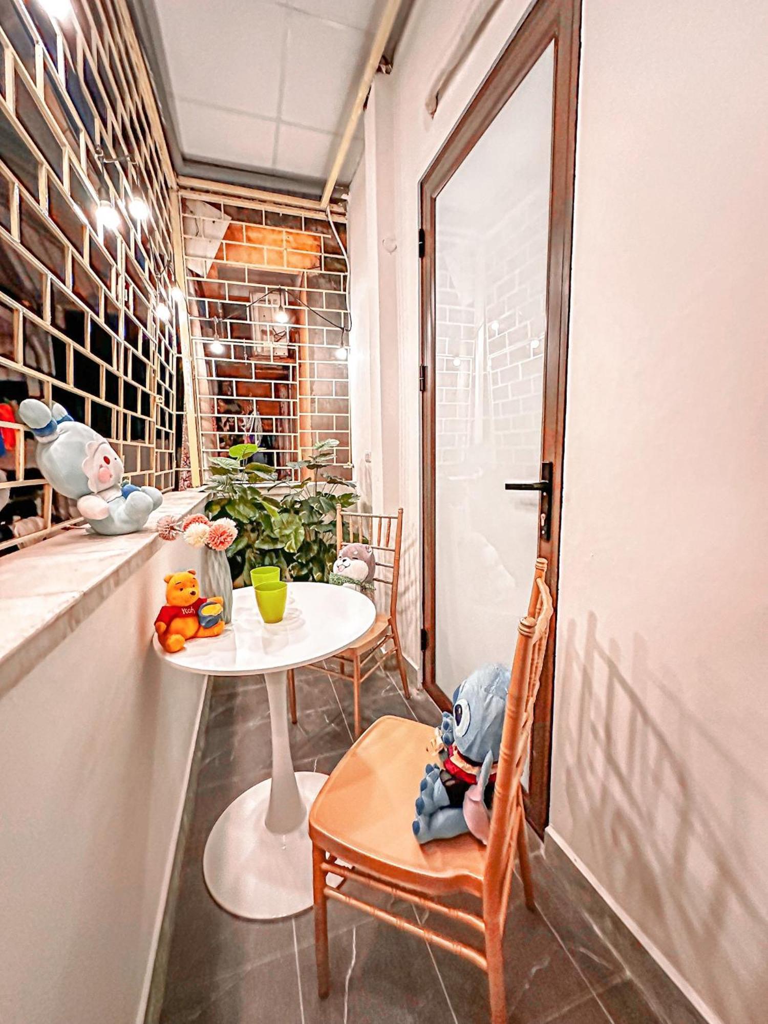 Апартаменты La Casa Di Decembre 17/35 Nguyen Nhu Do Ханой Экстерьер фото
