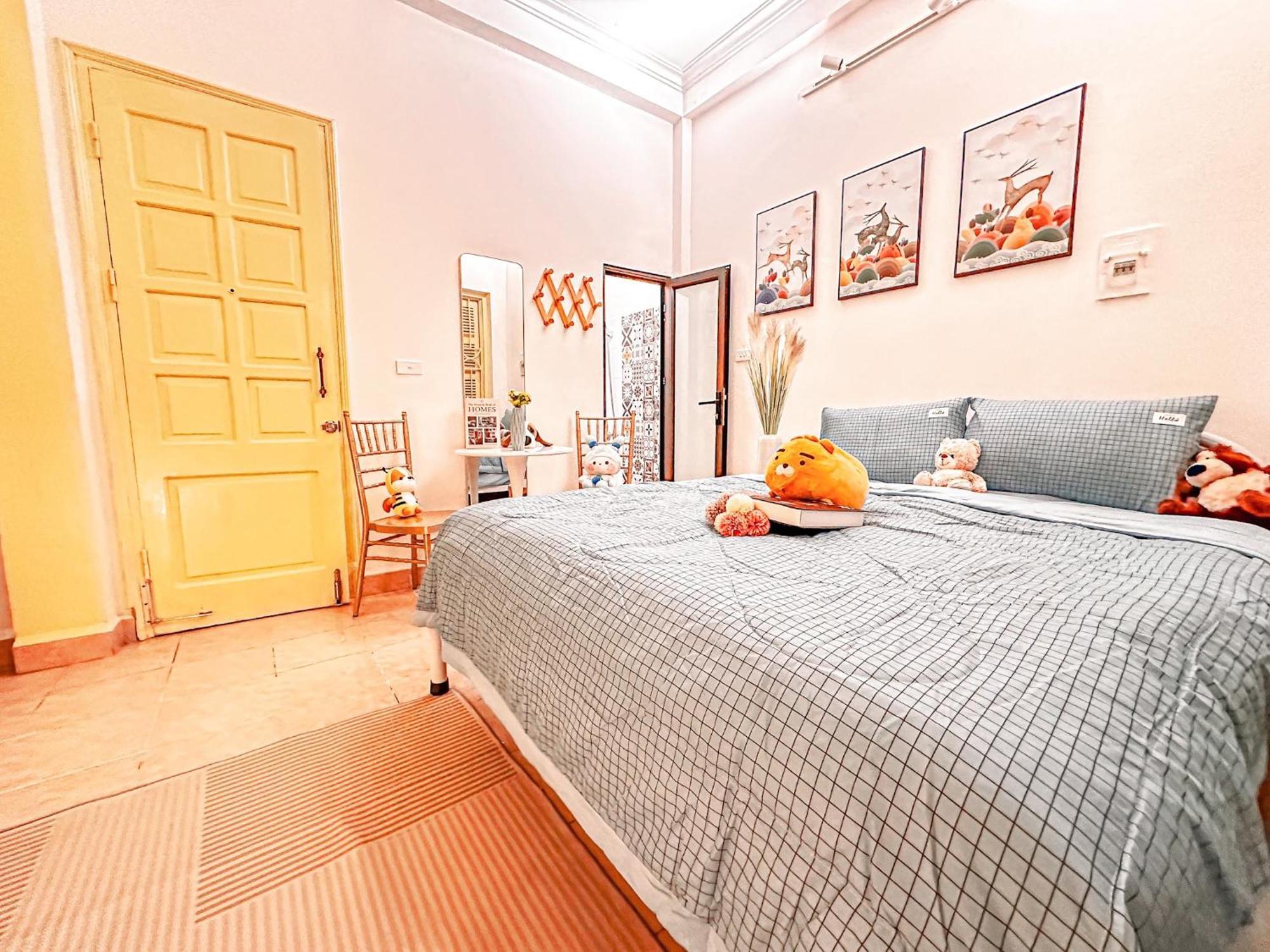 Апартаменты La Casa Di Decembre 17/35 Nguyen Nhu Do Ханой Экстерьер фото