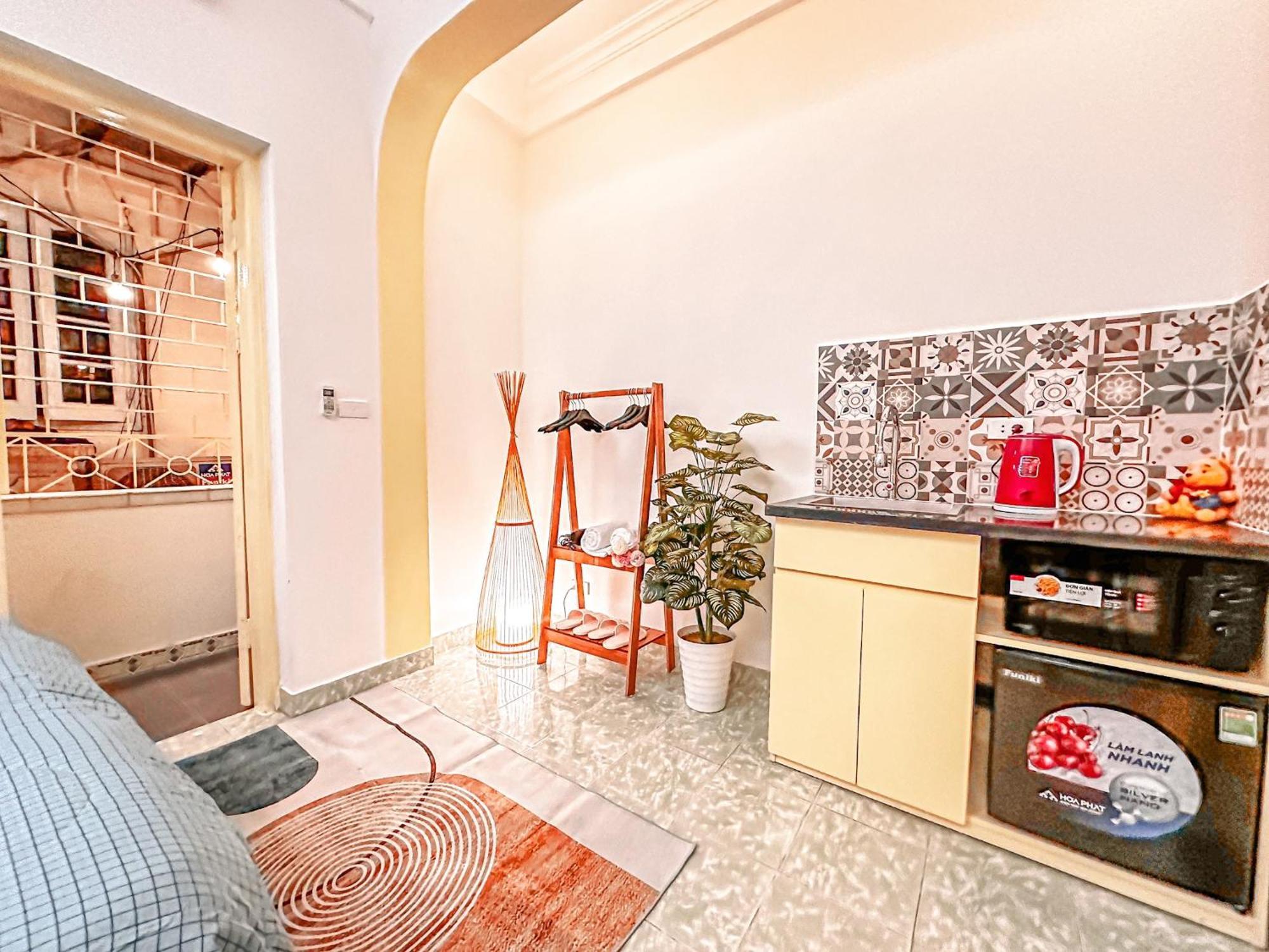 Апартаменты La Casa Di Decembre 17/35 Nguyen Nhu Do Ханой Экстерьер фото