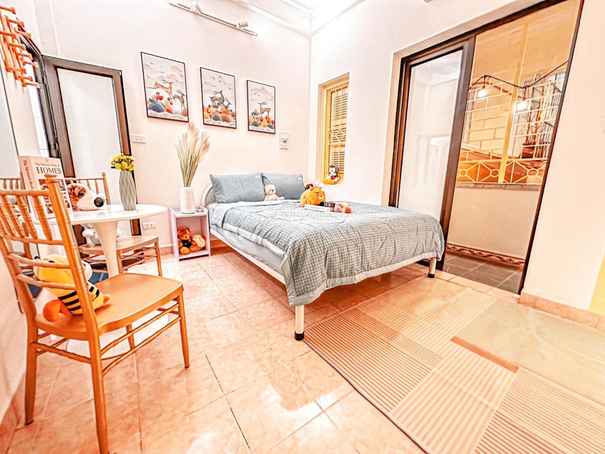 Апартаменты La Casa Di Decembre 17/35 Nguyen Nhu Do Ханой Экстерьер фото